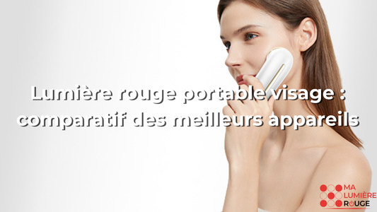 Lumière rouge portable visage : comparatif des meilleurs appareils