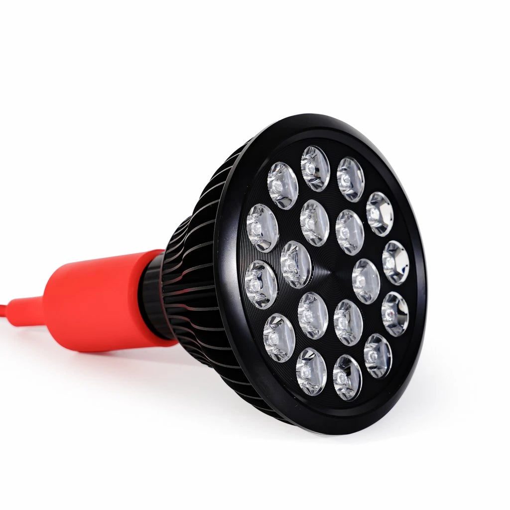 Ampoule de Luminothérapie: Douleurs Musculaires et Récupération - Ma Lumière Rouge®