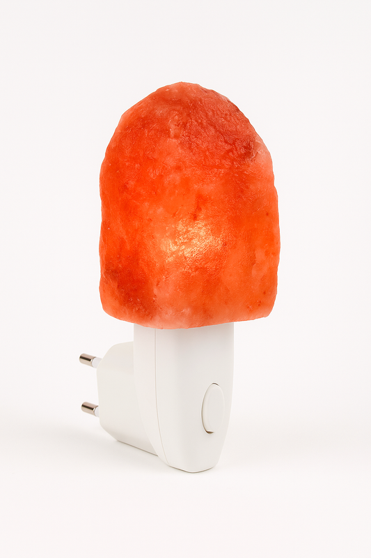 Ampoule de Luminothérapie en Pierre Naturelle: Sommeil, Relaxation et Bien-être Nocturne - Ma Lumière Rouge®