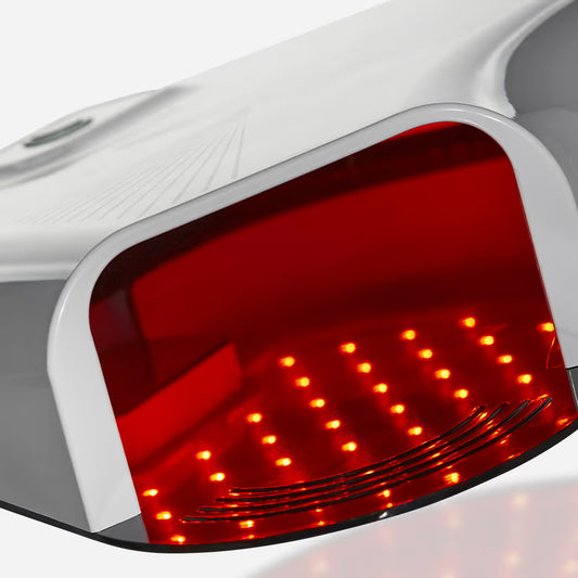 Appareil LED Soin des Mains: Luminothérapie ANTI Rides, Ridules et Taches de Vieillesse - Ma Lumière Rouge®