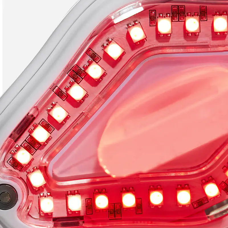 Appareil LED de Luminothérapie pour Lèvres Pulpeuses, Rebondies et Unifiées - Ma Lumière Rouge®