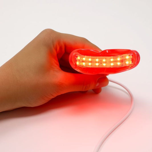 Appareil de Luminothérapie Dentaire: Anti-Douleurs et Gencives Sensibles - Ma Lumière Rouge®