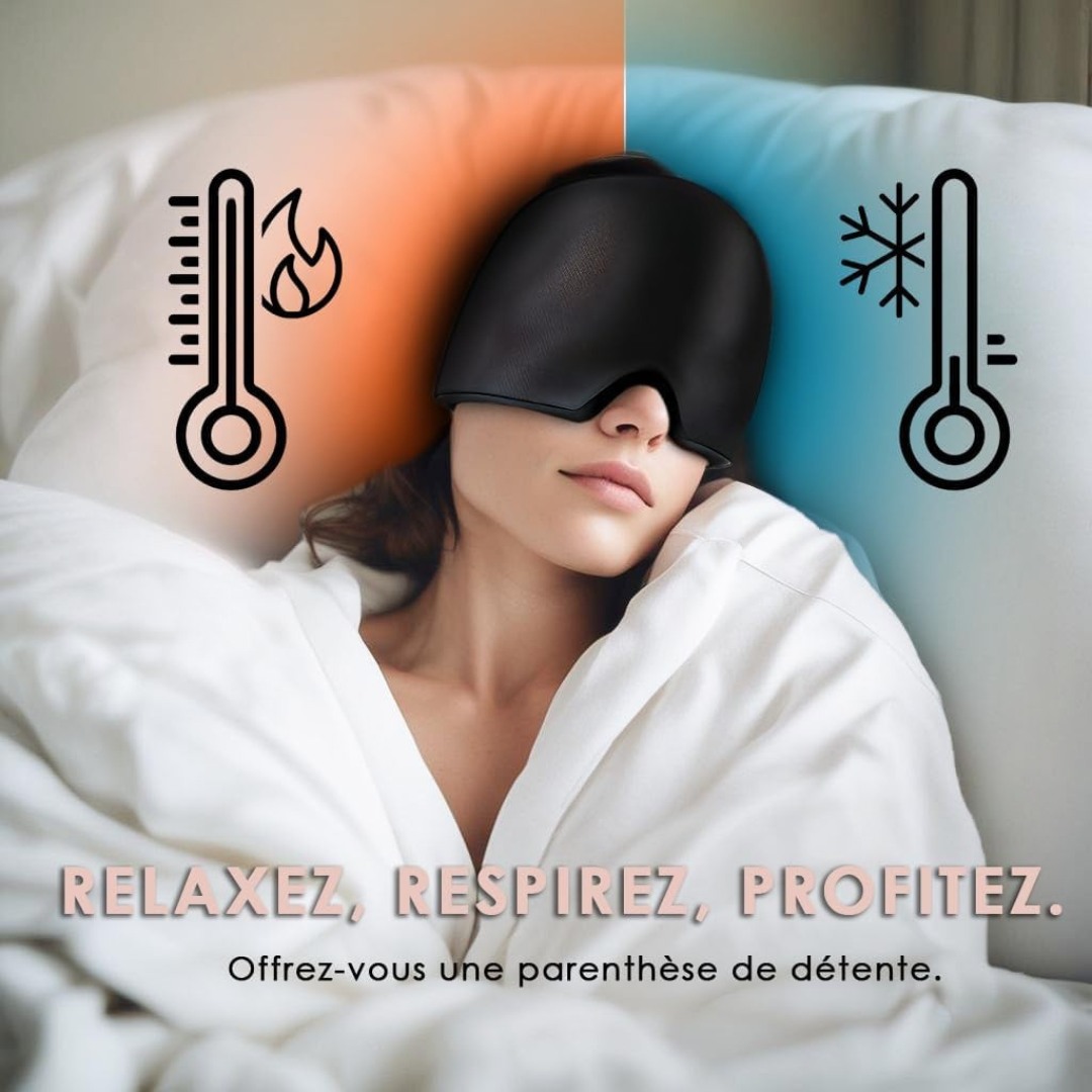 Bonnet Anti-Migraine - Ma Lumière Rouge®