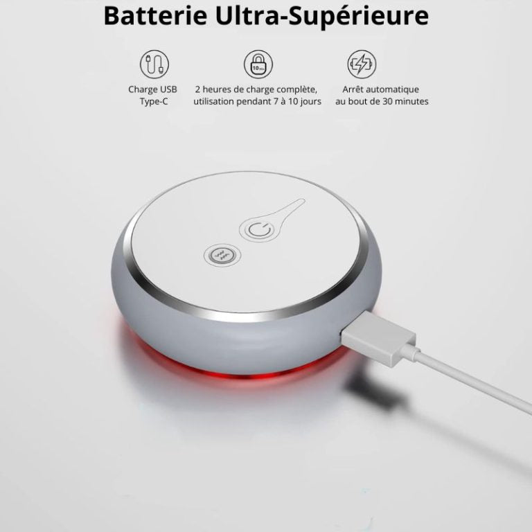 Bracelet de Luminothérapie Infrarouge: Douleurs Poignet et Main - Ma Lumière Rouge®