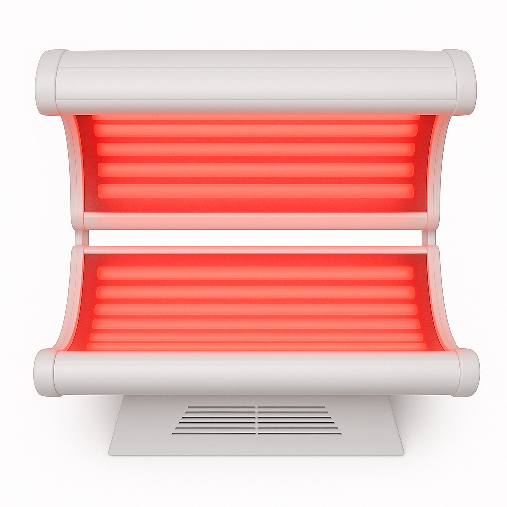 Cabine de Luminothérapie Rouge: Anti-Âge, Récupération Musculaire & Relaxation- Ma Lumière Rouge®