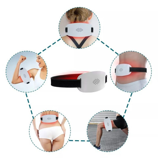 Ceinture Luminothérapie: Traitement Ciblé pour Douleurs Chroniques et Tensions - Ma Lumière Rouge®