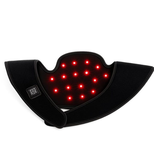 Ceinture Luminothérapie pour Cervicale: Apaisement Tensions Cervicales et Musculaires - Ma Lumière Rouge®