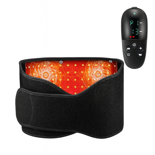 Ceinture de Luminothérapie: Soulagement Douleurs Dos et Lombaires - Ma Lumière Rouge®