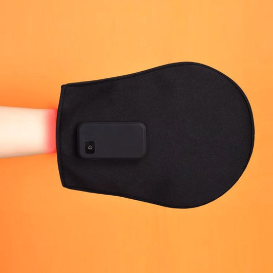 Gant de Luminothérapie: Spécial Tendinite, Arthrose et Inflammations - Ma Lumière Rouge®