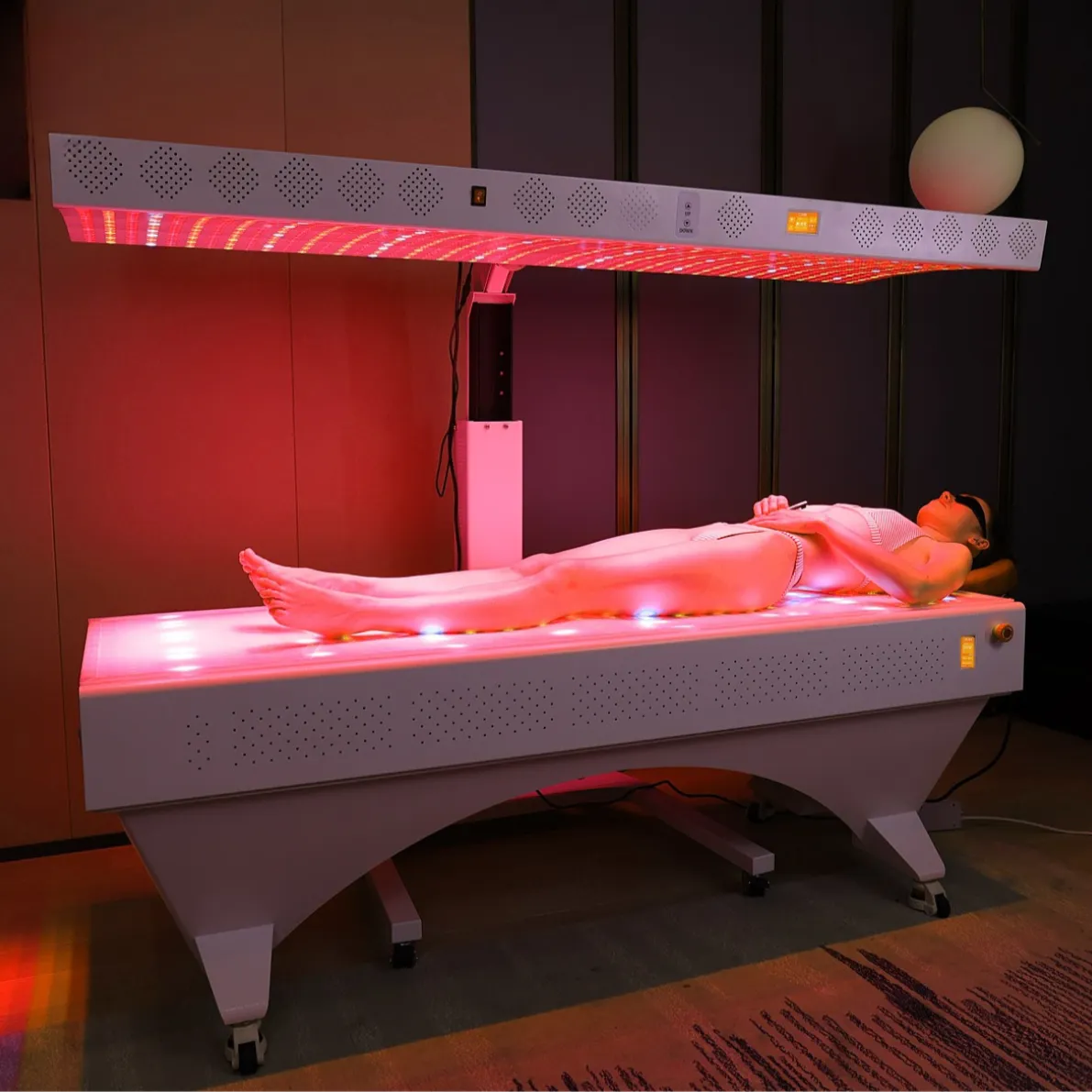 Lit de Luminothérapie: Soin Complet du Corps pour Énergie, Relaxation et Vitalité - Ma Lumière Rouge®