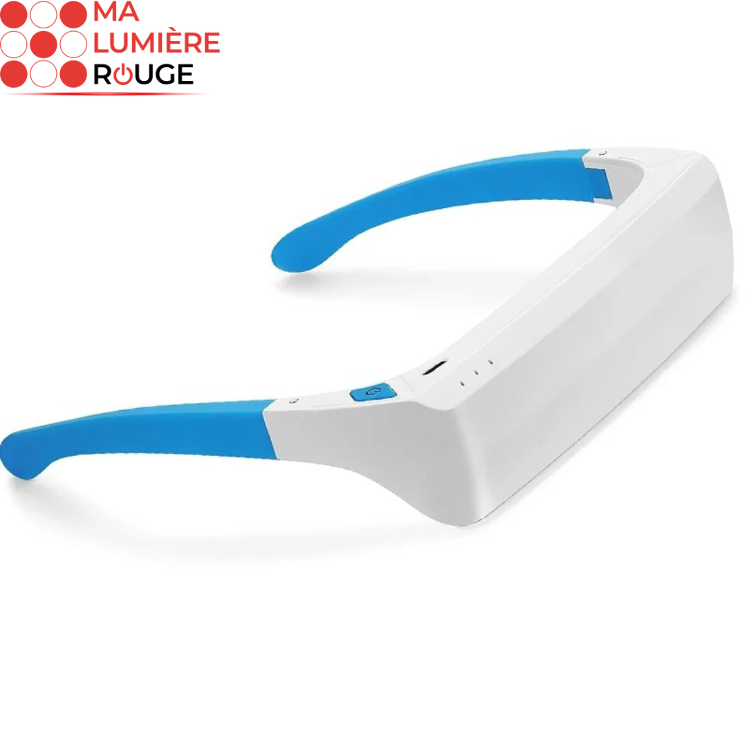 Luminette: Lunette de Luminothérapie - Ma Lumière Rouge®