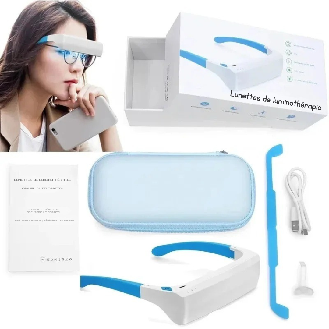 Luminette: Lunette de Luminothérapie - Ma Lumière Rouge®