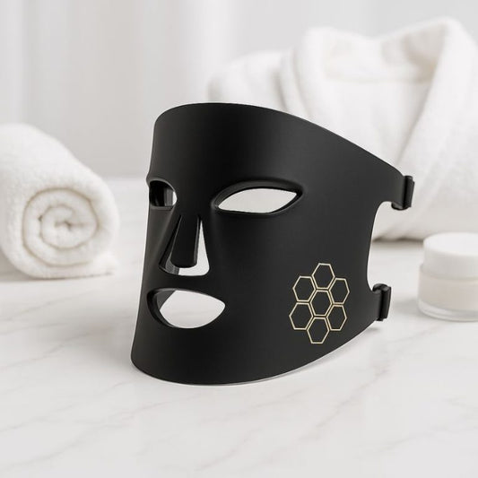 Masque LED Spécial Anti-Âge :Luminothérapie pour Rides et Peau Mature - Ma Lumière Rouge®