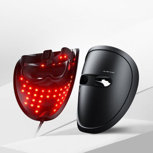 Masque LED Thérapeutique : Rides, Acné et Éclat du Teint - Ma Lumière Rouge®