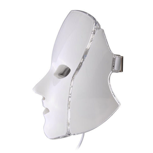 Masque LED Visage et Cou: Photothérapie Anti-Âge - Ma Lumière Rouge®