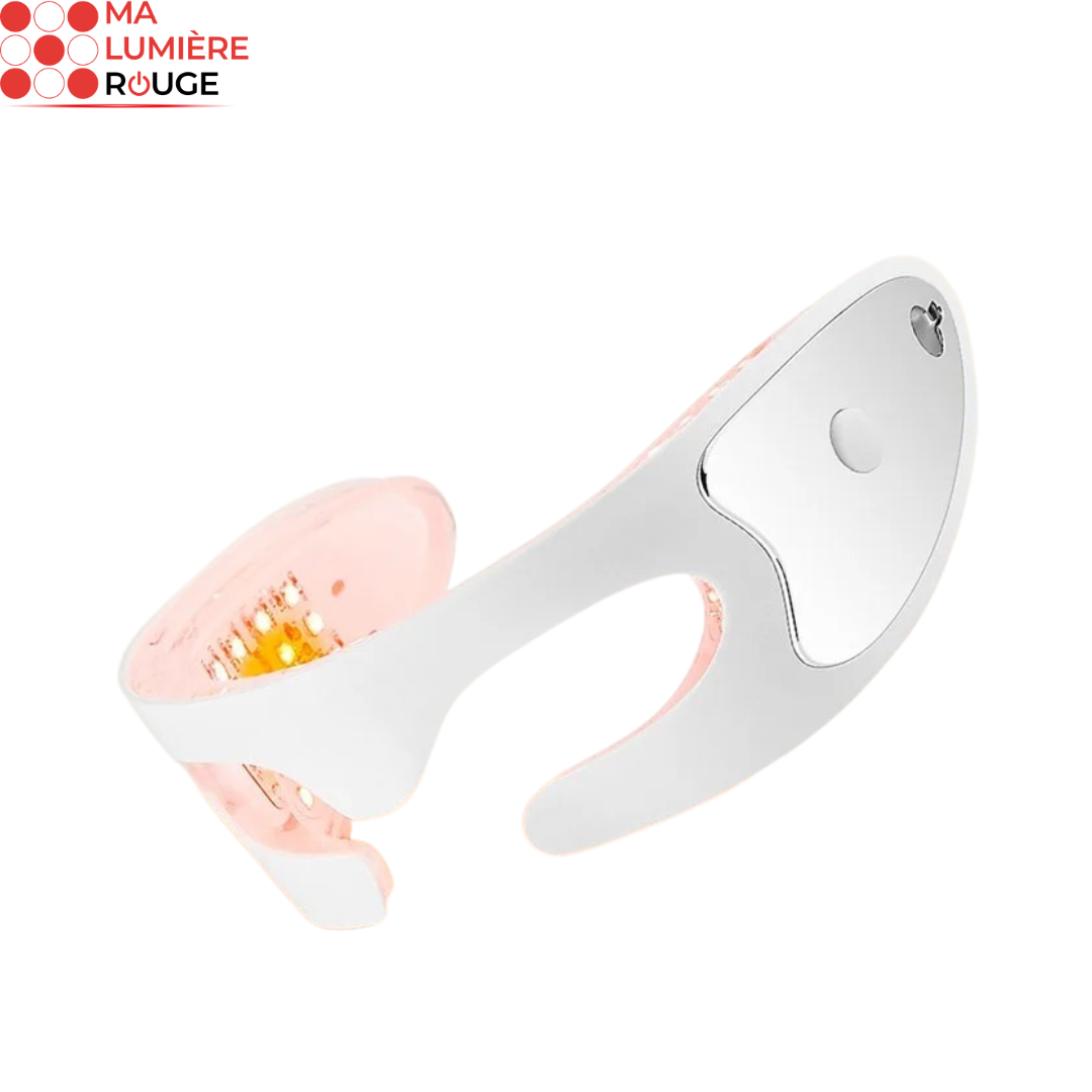 Masque LED pour les yeux: Anti-âge, anti-cernes et soin des rides - Ma Lumière Rouge®