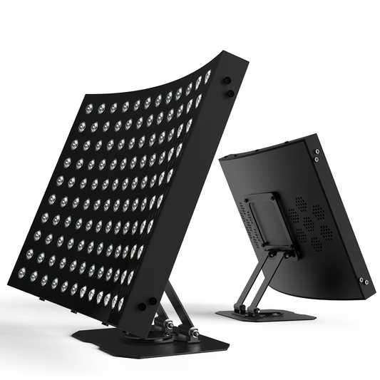 Panneau Incurvé de Luminothérapie: Relaxation, Énergie et Vitalité Naturelle - Ma Lumière Rouge®