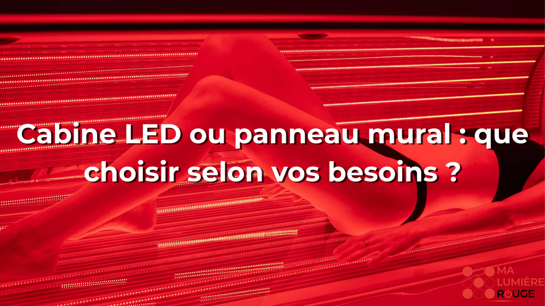 Cabine LED ou panneau mural : que choisir selon vos besoins ?