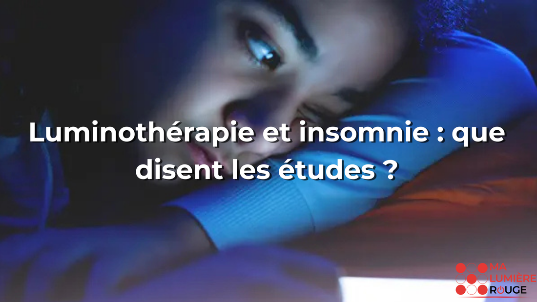 Luminothérapie et insomnie : que disent les études ?