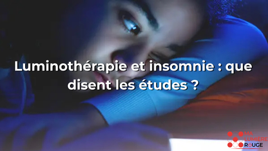 Luminothérapie et insomnie : que disent les études ?