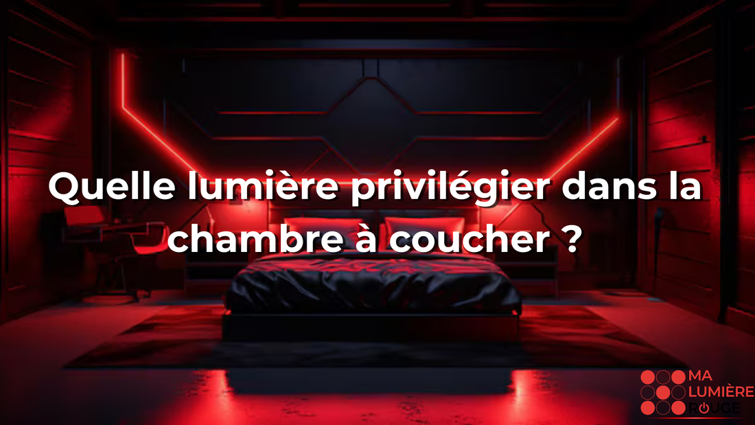 Quelle lumière privilégier dans la chambre à coucher ?