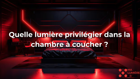 Quelle lumière privilégier dans la chambre à coucher ?