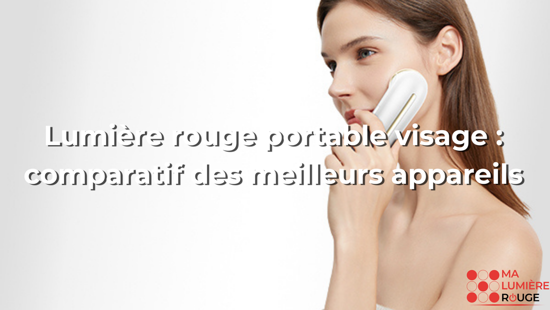 Lumière rouge portable visage : comparatif des meilleurs appareils