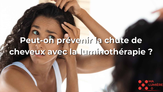 Peut-on prévenir la chute de cheveux avec la luminothérapie ?