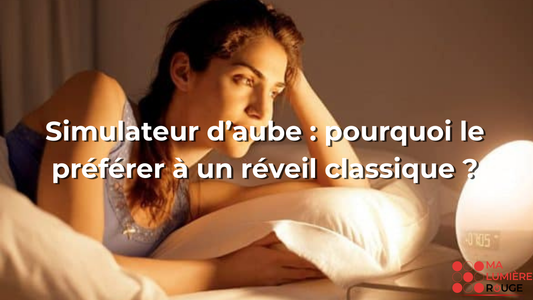Simulateur d’aube : pourquoi le préférer à un réveil classique ?