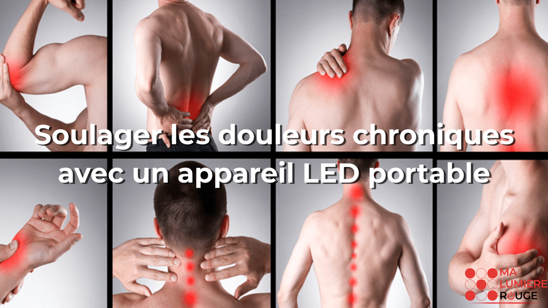 Soulager les douleurs chroniques avec un appareil LED portable