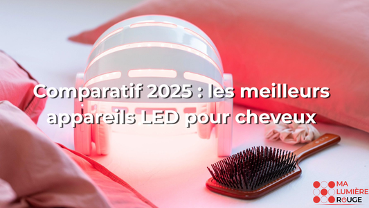 Comparatif 2025 : les meilleurs appareils LED pour cheveux
