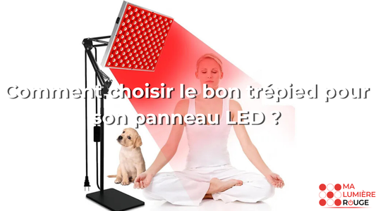 Comment choisir le bon trépied pour son panneau LED ?