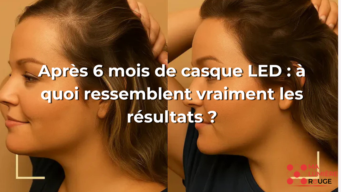 Après 6 mois de casque LED : à quoi ressemblent vraiment les résultats ?