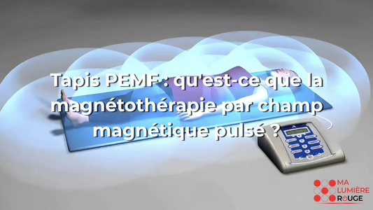 Tapis PEMF : qu'est-ce que la magnétothérapie par champ magnétique pulsé ?