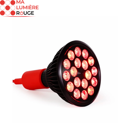 Ampoule de Luminothérapie: Douleurs Musculaires et Récupération - Ma Lumière Rouge®