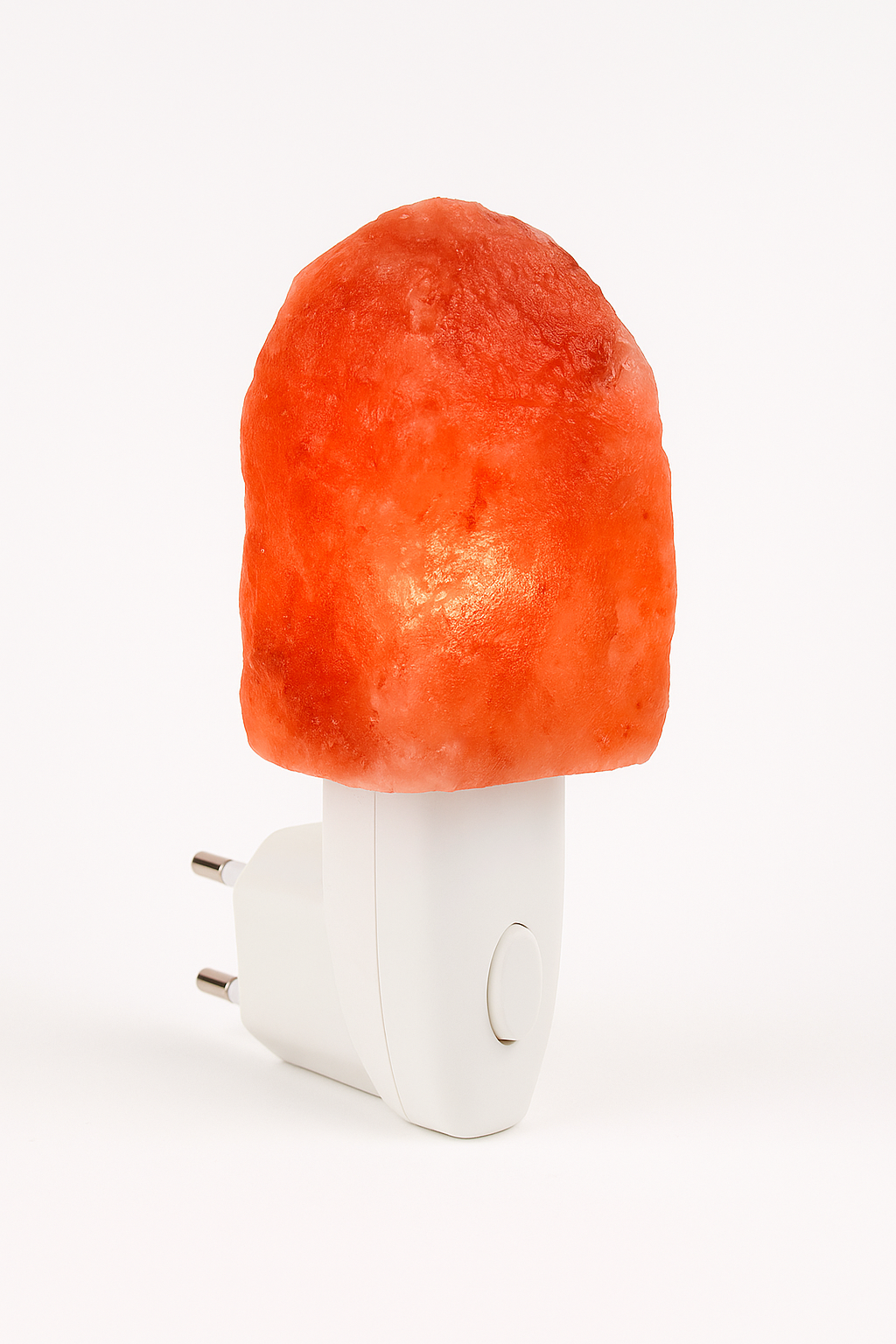 Ampoule de Luminothérapie en Pierre Naturelle: Sommeil, Relaxation et Bien-être Nocturne - Ma Lumière Rouge®