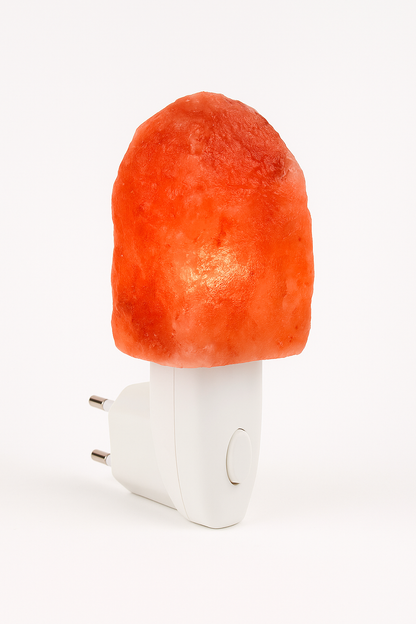 Ampoule de Luminothérapie en Pierre Naturelle: Sommeil, Relaxation et Bien-être Nocturne - Ma Lumière Rouge®