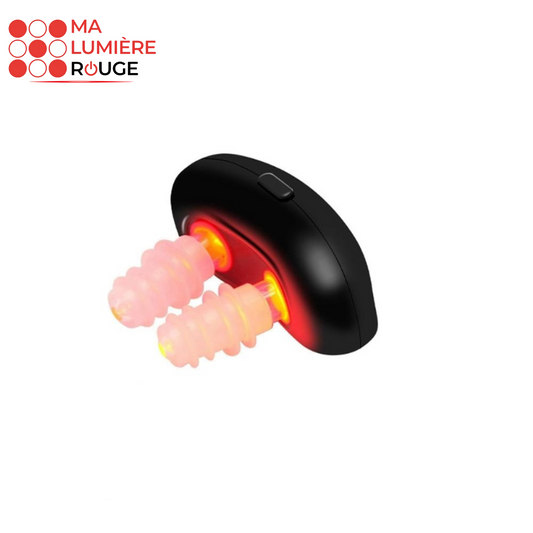 Appareil Infrarouge Nasale: Anti-Rhinite et Soulagement Congestion Nasale - Ma Lumière Rouge®