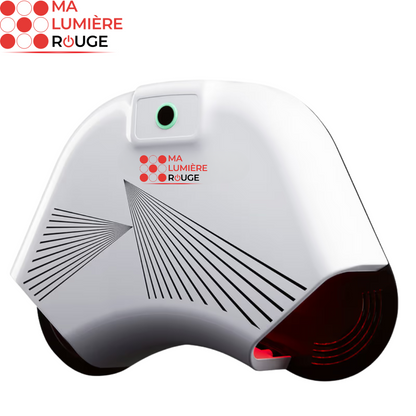 Appareil LED Soin des Mains: Luminothérapie ANTI Rides, Ridules et Taches de Vieillesse - Ma Lumière Rouge®