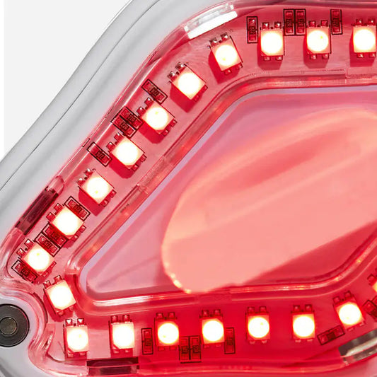 Appareil LED de Luminothérapie pour Lèvres Pulpeuses, Rebondies et Unifiées - Ma Lumière Rouge®