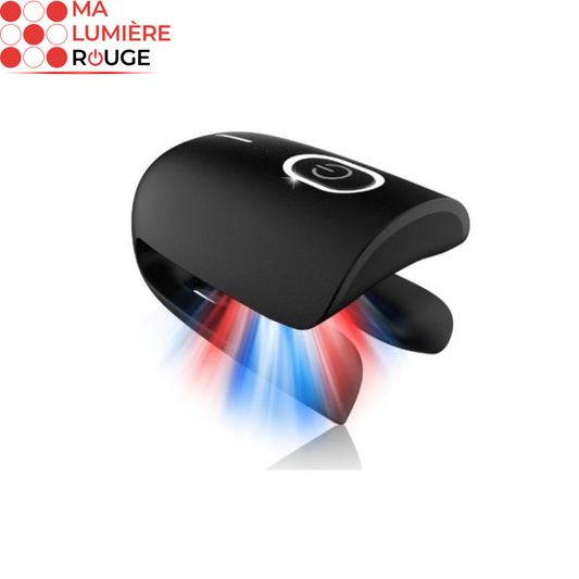 Appareil LED de soin des ongles et des pieds: Laser contre Onychomycose- Ma Lumière Rouge®