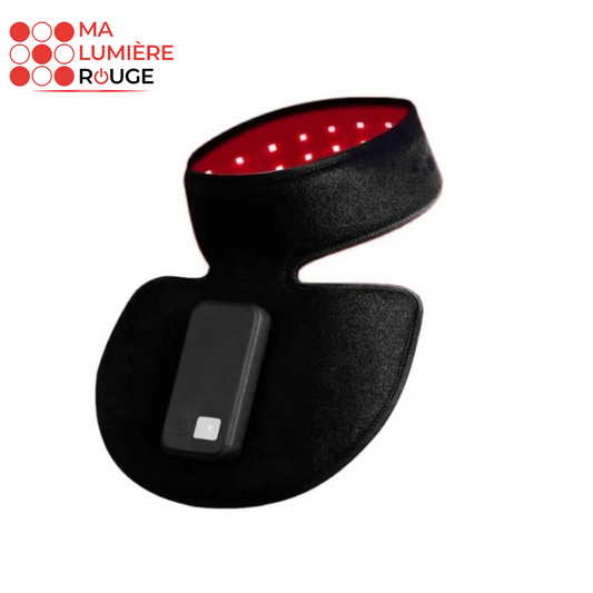 Appareil Luminothérapie pour Rides Cou & Décolleté: Raffermissement Naturel - Ma Lumière Rouge®