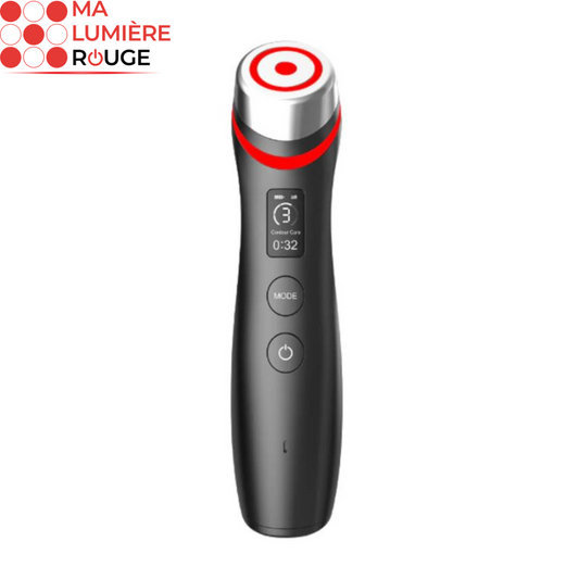 Appareil Visage Coréen à Radiofréquence: Luminothérapie Raffermissante - Ma Lumière Rouge®