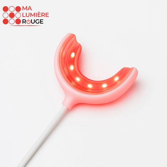 Appareil de Luminothérapie Dentaire: Anti-Douleurs et Gencives Sensibles - Ma Lumière Rouge®