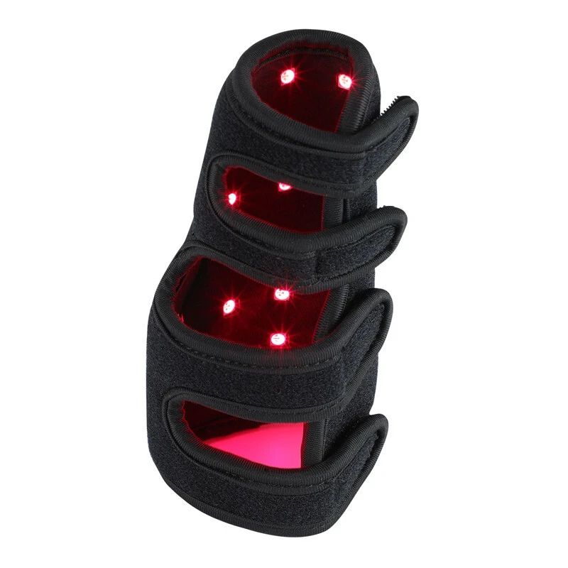 Attelle de Luminothérapie Anti-Arthrose pour Chien - Ma Lumière Rouge®