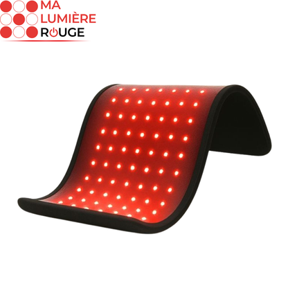 Bande Souple de Luminothérapie: Douleurs, Récupération et Circulation - Ma Lumière Rouge®