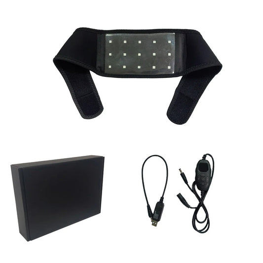 Bandeau LED de relaxation à Lumière Rouge: Soulagement Muscles et Articulations - Ma Lumière Rouge®