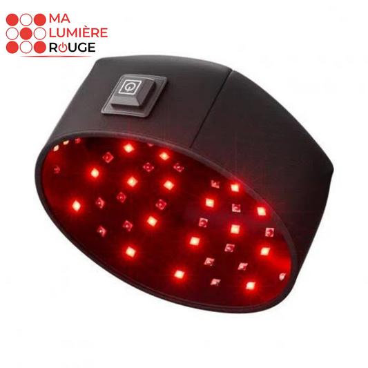 Bonnet de Luminothérapie pour Cheveux - Ma Lumière Rouge®