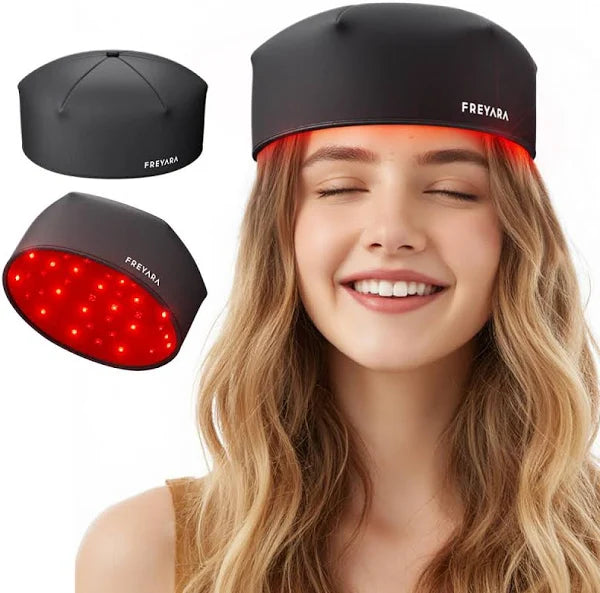 Bonnet de Luminothérapie pour Cheveux - Ma Lumière Rouge®