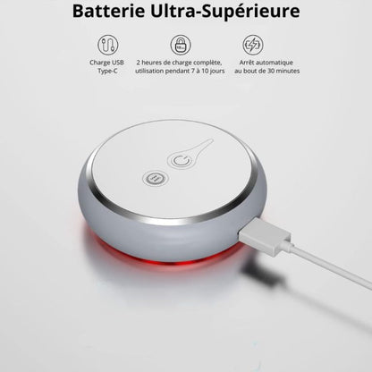 Bracelet de Luminothérapie Infrarouge: Douleurs Poignet et Main - Ma Lumière Rouge®